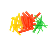 Încărca imaginea în galeria, Kit tuburi plutitoare Flagman, 3 dimensiuni, tuburi PVC colorate

