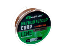 Încărca imaginea în galeria, Fir monofilament CARP PRO Method+ Method Feeder Crap Maro Închis 150m
