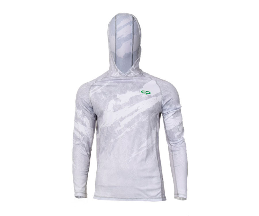 Джерси (реглан) с капюшоном Carp Pro Jersey Light Lava