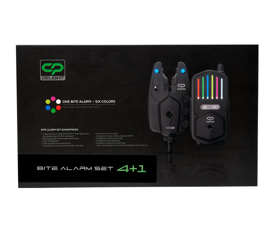Набор электронных сигнализаторов Carp Pro Delight 4+1