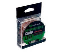 Încărca imaginea în galeria, Fir monofilament CARP PRO Method+ Method Feeder Crap Maro Închis 150m
