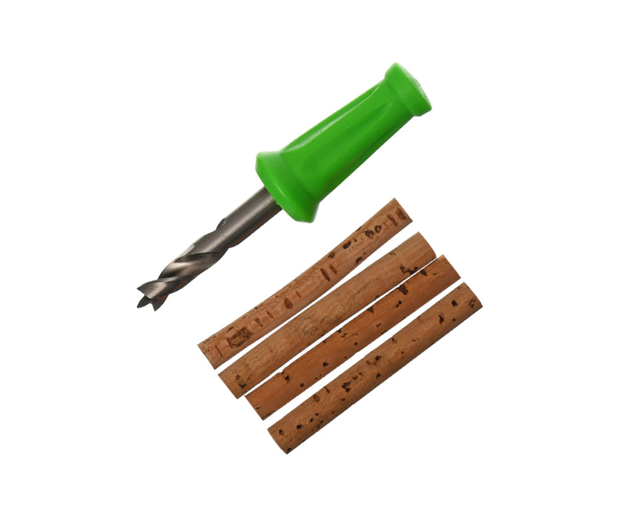 Drill pentru boilies Carp Pro de 6 mm și bețe de plută