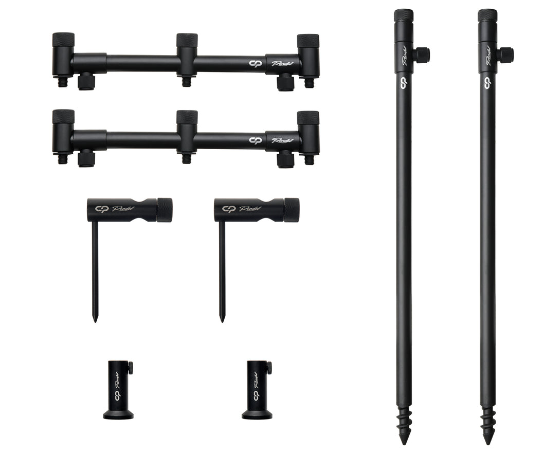 Набор стоек с буз-барами Carp Pro Rondel 3 Rods Stand Kit для 3-x удилищ
