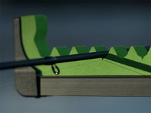 Încărca imaginea în galeria, Suport pentru lansetă Delphin REAXE EvaFRONT 36 cm
