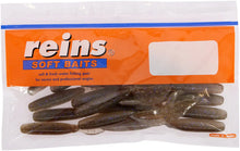 Загрузить изображение в средство просмотра галереи, Силикон Reins Fat G-Tail Grub 4' - 8 cm (8 pcs)
