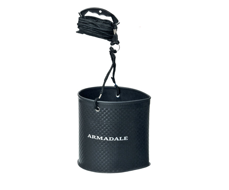 Ведро для воды Flagman Armadale EVA Bucket With Rope 5L