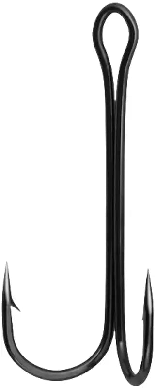 Двойные крючки Gurza Double Hook Long Shank BN
