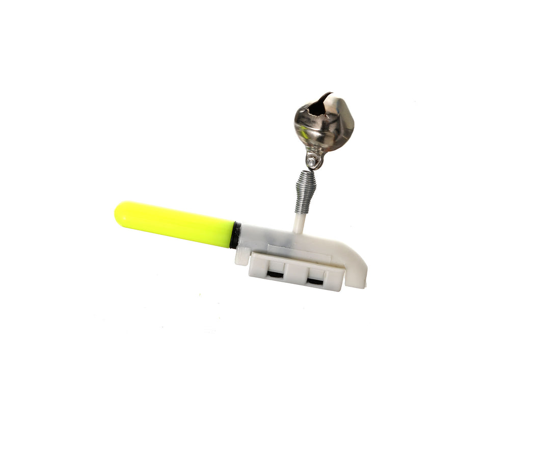 Светодиодный светлячок Flagman Electronic Light Stick Yellow с колокольчиком
