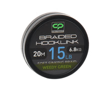 Încărca imaginea în galeria, Leader fara acoperire Carp Pro Delight Weedy Green 20m
