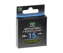 Încărca imaginea în galeria, Leader fara acoperire Carp Pro Delight Weedy Green 20m
