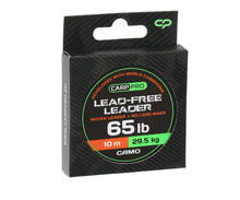 Încărca imaginea în galeria, Lider Carp Pro Camo 65Lb 10m fără plumb
