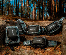 Загрузить изображение в средство просмотра галереи, Поясная сумка Azura Kinetik Waist Bag Hard Pocket
