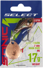 Загрузить изображение в средство просмотра галереи, Тейл-спиннер SELECT Sonic 17 g
