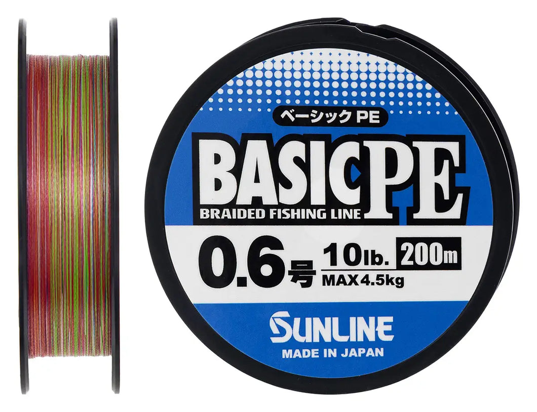 Fir textil SUNLINE Basic PE X4 150m (Verde Fluo)