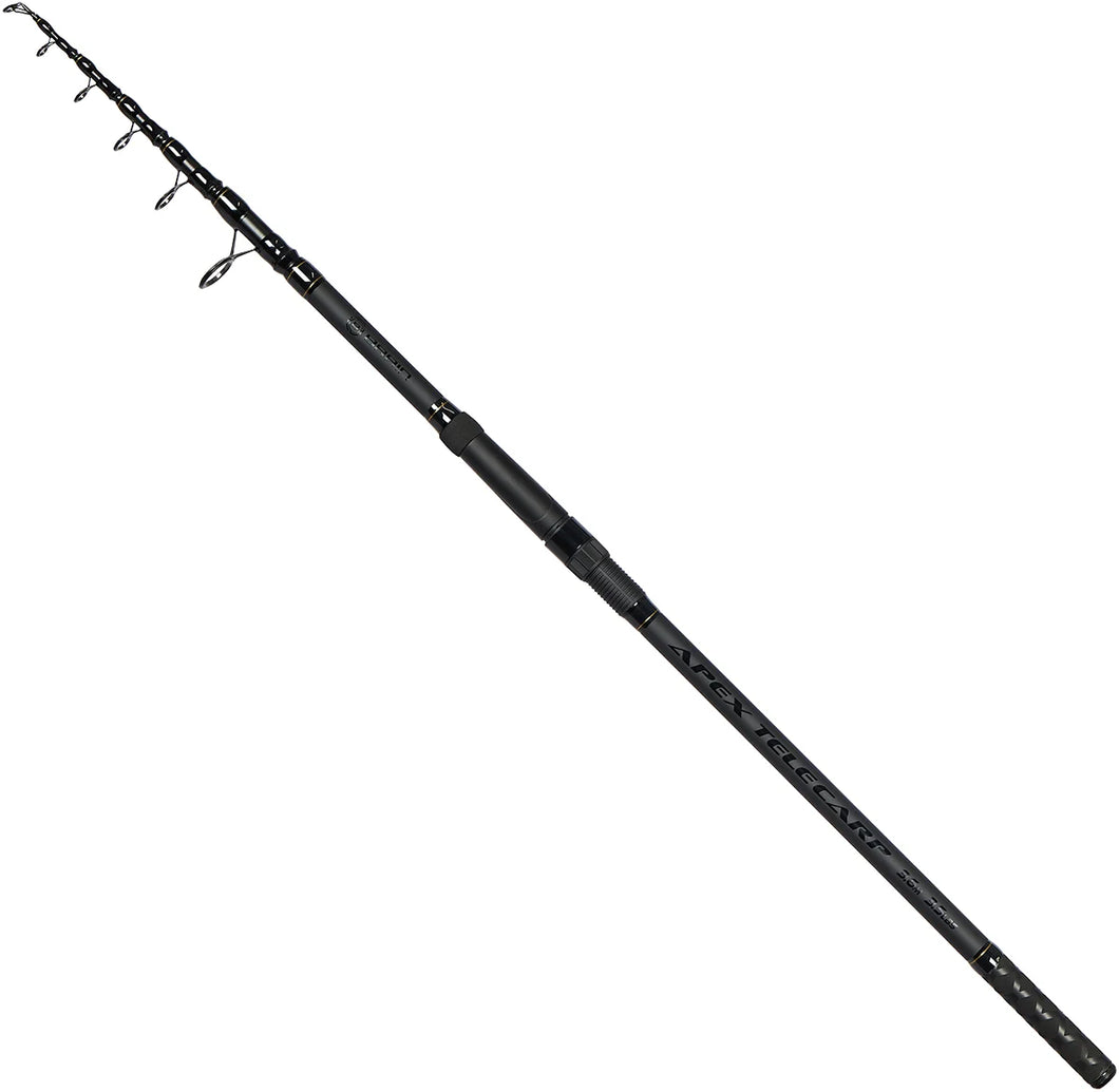 Lansetă de crap BRAIN Apex Tele Carp Black 3.5Lb