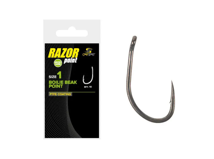 Cârlige Carp Spirit Razor Boilie Beak Point