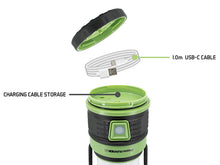 Încărca imaginea în galeria, Lanterna de camping Delphin AURA+ UC 5400mAh 
