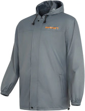 Încărca imaginea în galeria, Costum de ploaie Brain gri
