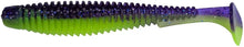 Încărca imaginea în galeria, Silicon FishUP U-Shad 3' - 7.5 cm (9 buc)
