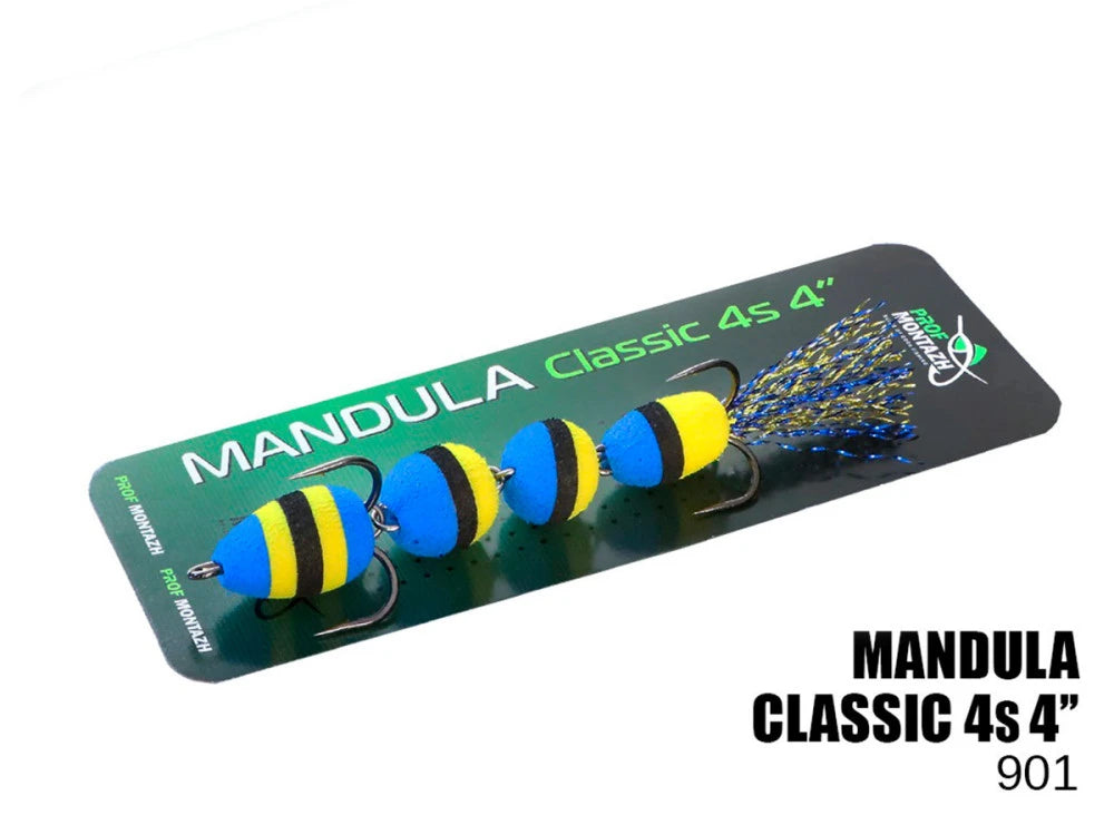 Мандула для хищника PROF MONTAZH Classic 4S' 4 секции 10 см