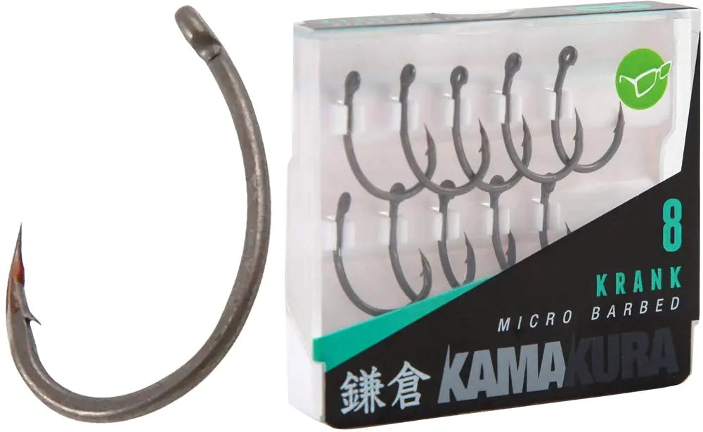 Крючки карповые Korda Kamakura Krank