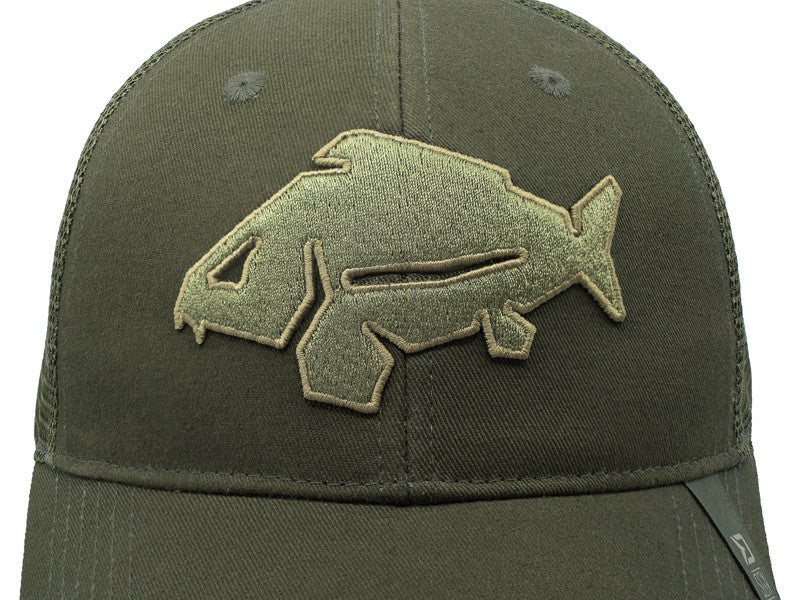Бейсболка Delphin OutLINE CARP Trucker