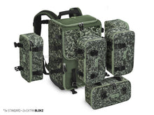 Încărca imaginea în galeria, Rucsac modular de pescuit Delphin Backpack BLOKZ SPACE C2G
