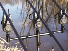 Загрузить изображение в средство просмотра галереи, Буз-бар на 3 удилища регулируемый Delphin FlexiBUZZ XL
