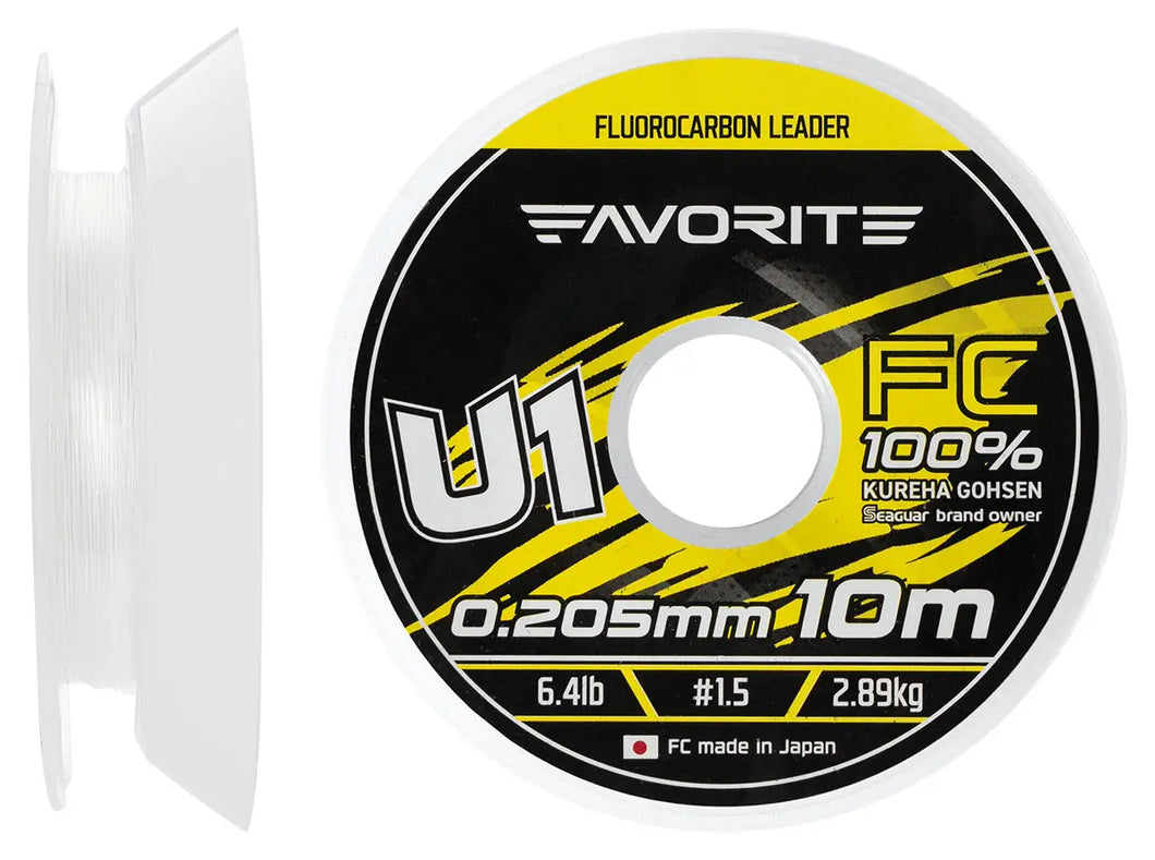 Fluorocarbon FAVORITE U1 FC 10m