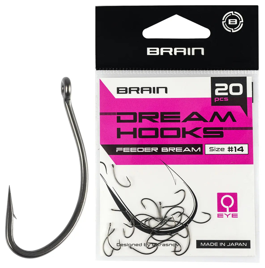 Cârlige feeder BRAIN Dream Feeder Bream (20 buc)