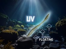 Загрузить изображение в средство просмотра галереи, Съедобные приманки Delphin TOXIN UVs 8cm
