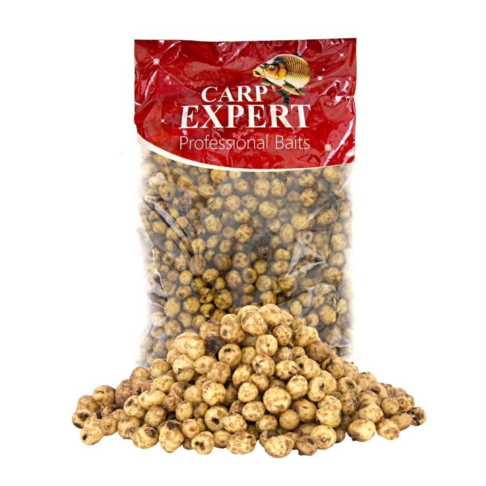 Cereale gata preparate CARP EXPERT Nuci Tigru + Lactic Acid