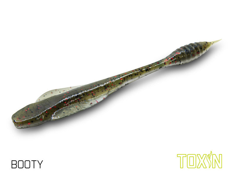 Съедобные приманки Delphin TOXIN UVs 8cm