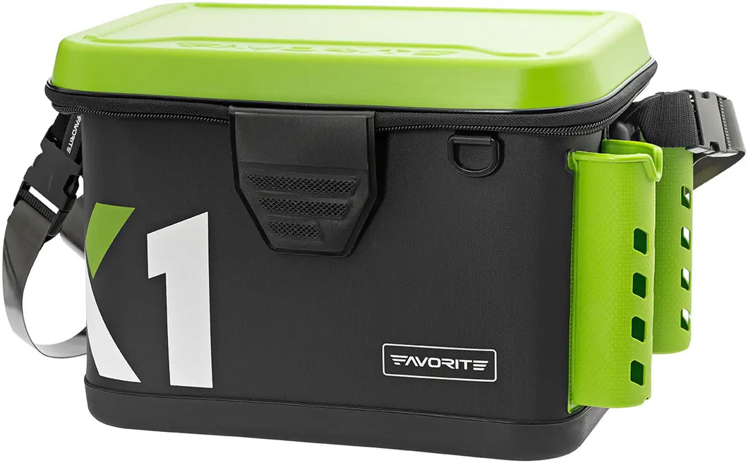 Сумка FAVORITE Tackle Bakkan X1 BKN.1-20M 20L Black lime