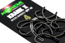 Загрузить изображение в средство просмотра галереи, KORDA Крючки Krank X
