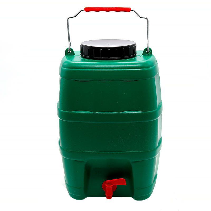 Bidon de apă din plastic cu robinet 