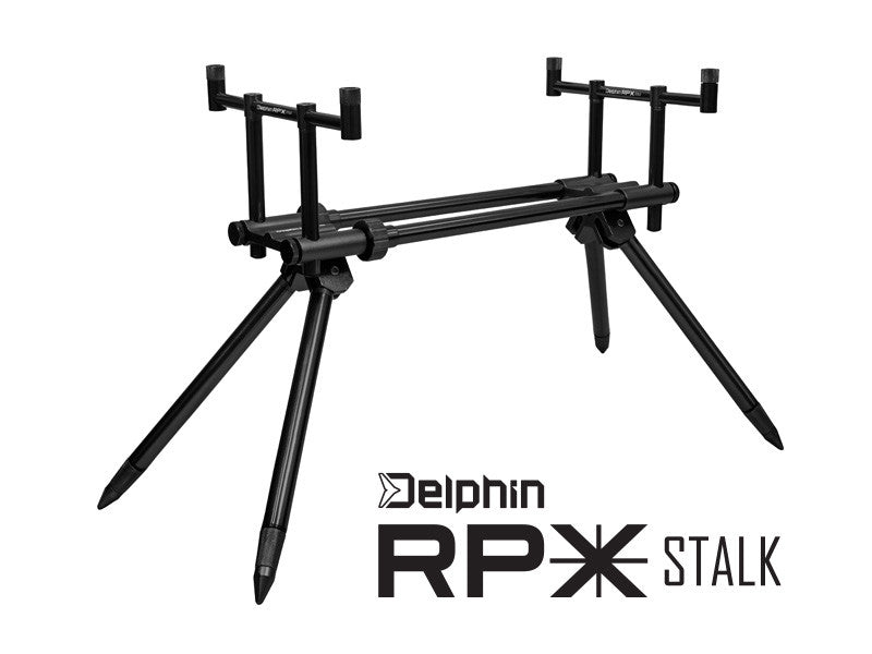 Род Под на 2 уд. Delphin RPX Stalk BlackWay