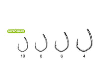 Încărca imaginea în galeria, Cârlige pentru crap Carp Spirit Razor V-Curve
