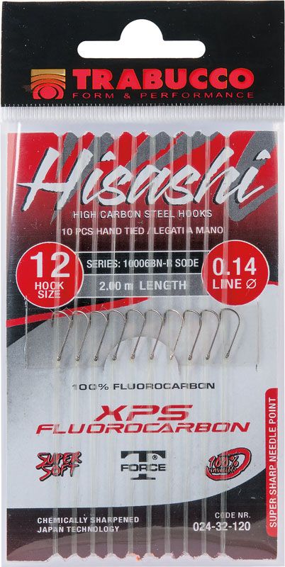 Готовые поводки TRABUCCO HISASHI 10006BN-R #10