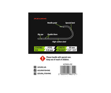 Загрузить изображение в средство просмотра галереи, Крючки Azura Kenshin II Worm Hook Special Bent PTFE
