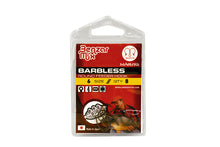 Încărca imaginea în galeria, Крючки BENZAR Barbless Round Feeder - Flagmanshop
