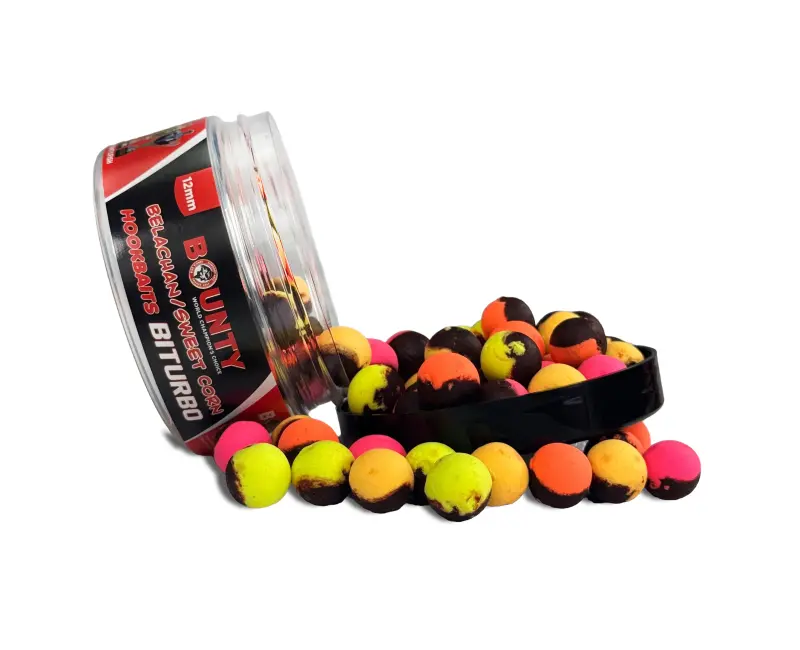 Премиум-насадка BOUNTY BITURBO Mix color (pop-up/boil) 14mm
