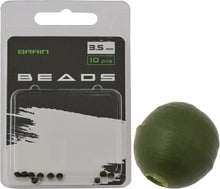 Загрузить изображение в средство просмотра галереи, Бусины Brain Beads green 10pcs - Flagmanshop

