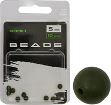 Загрузить изображение в средство просмотра галереи, Бусины Brain Beads green 10pcs - Flagmanshop

