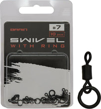 Încărca imaginea în galeria, Вертлюжок Brain Swivel with Ring кольцом - Flagmanshop
