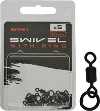 Încărca imaginea în galeria, Вертлюжок Brain Swivel with Ring кольцом - Flagmanshop

