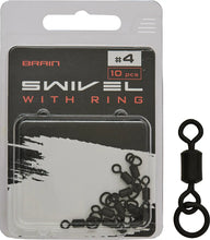 Încărca imaginea în galeria, Вертлюжок Brain Swivel with Ring кольцом - Flagmanshop
