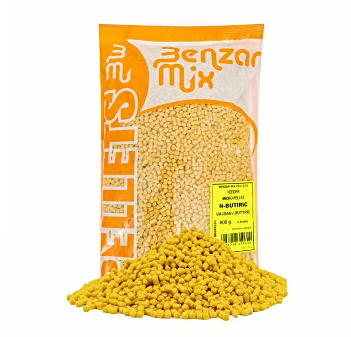 Micro pelete BENZAR MIX 1,5mm (800 gr.)
