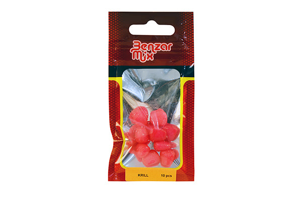 Силиконовая плавающая кукуруза Benzar Mix Instant Corn Soft Baits