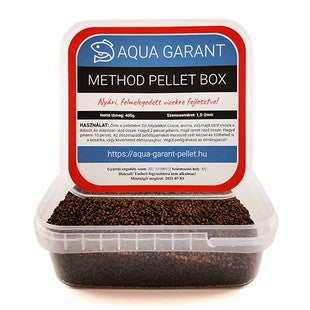 Peleți AQUA GARANT METHOD PELLET BOX 400 g